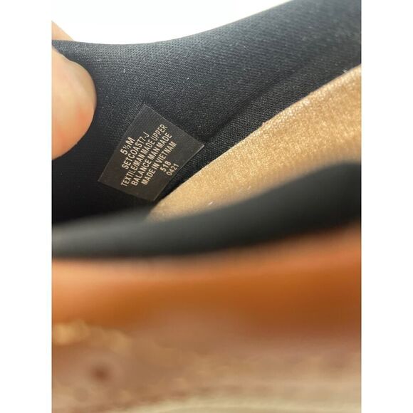 Easy Spirit Travel Coast Clogs 5.5 Womens Slip On Comfort Arch Support Black - Picture 8 of 10